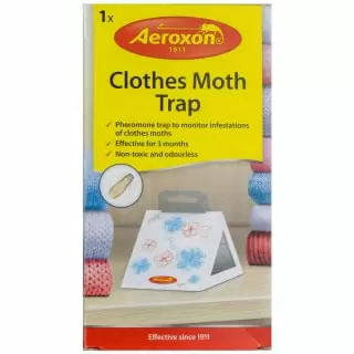 Aeroxon (Аэроксон) Clothes Moth Trap клеевая ловушка для платяной моли, 1 шт